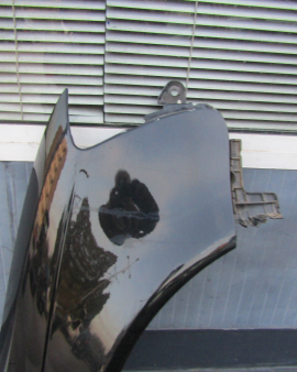 Guarda lamas direito AUDI A4 B7 Original