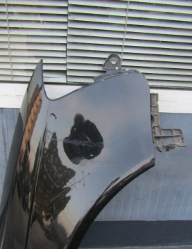 Guarda lamas direito AUDI A4 B7 Original