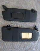 Palas sol Audi A4 b6 /b7 S-LINE (pretas) modelos de ano 2001 a 2008