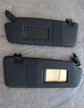 Palas sol Audi A4 b6 /b7 S-LINE (pretas) modelos de ano 2001 a 2008