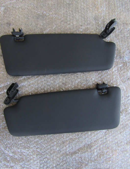 Palas sol Audi A4 b6 /b7 S-LINE (pretas) modelos de ano 2001 a 2008