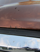 Para-choques FIAT 500 XL original