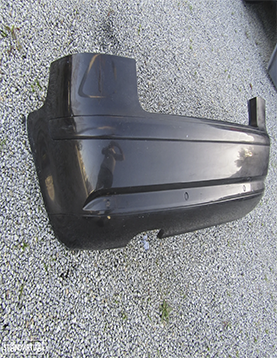 Para-choques de tras Audi A3 ano 2004 com sensores(ver detalhes)