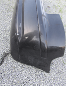 Para-choques de tras Audi A3 ano 2004 com sensores(ver detalhes)