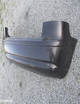 Para-choques de tras Audi A3 ano 2004 com sensores(ver detalhes)