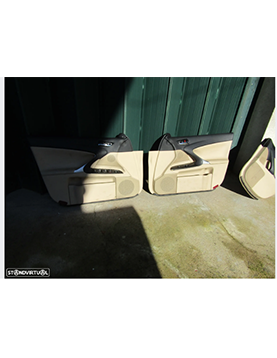 4 Forras (quartelas) das portas LEXUS IS 220 / 350 ano 2006 a 2011