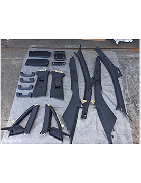 Audi a4 S-line B6 / B7 palas, pilares, puxadores(ver descrição)