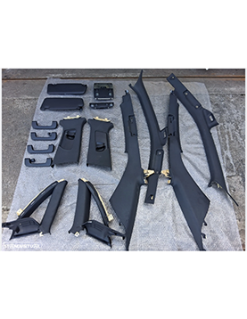 Audi a4 S-line B6 / B7 palas, pilares, puxadores(ver descrição)