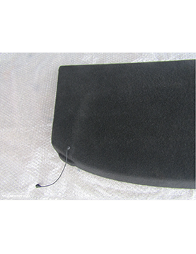 Chapeleira (prateleira) Seat Leon ano 2006 a 2012 em bom estado