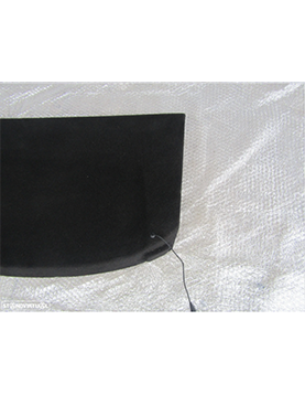 Chapeleira (prateleira) Seat Leon ano 2006 a 2012 em bom estado