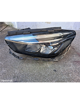 Farol ( otica ) Mercedes para recuperar original