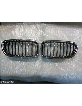 Grelhas de para-choques BMW serie 5 (F10) originais (par)