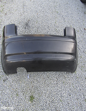 Para-choques de tras Audi A3 ano 2004 com sensores(ver detalhes)