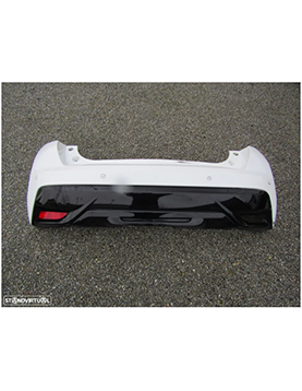 Para-choques tras Honda Civic 5 portas ano 2017