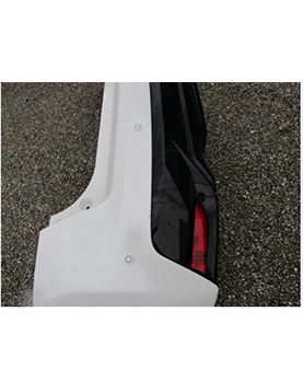 Para-choques tras Honda Civic 5 portas ano 2017