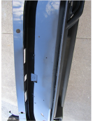 Para-choques tras Seat Leon carrinha ano 2023 (original), usado