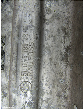 Reforço (suporte) para-choques BMW E46 original em bom estado