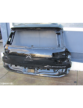 Tampa da mala Citroen C4 SPACETOURER ano 2020