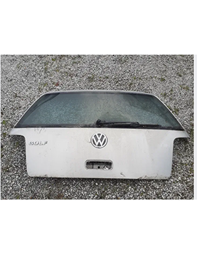 Tampa mala com vidro VW Golf 4