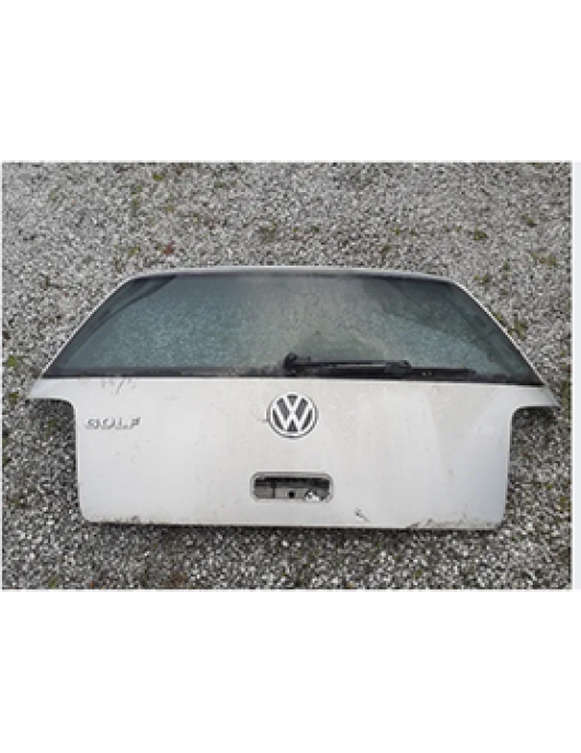 Tampa mala com vidro VW Golf 4