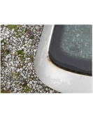 Tampa mala com vidro VW Golf 4