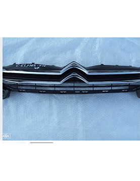 grelha cromada Citroen Elisee ano 2016 original
