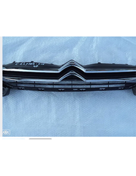 grelha cromada Citroen Elisee ano 2016 original